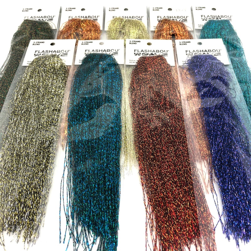 Flashabou Weave|Black / Green / Electric Blue|Black / Purple / Dark Blue|Black / Red / Copper|Black / Silver / Gold|Bronze / Copper / Green|Gold / Copper / Copper|Pearl / Green / Electric Blue|Pearl / Silver / Gold|Purple / Red / Copper|Red / Copper / Gold