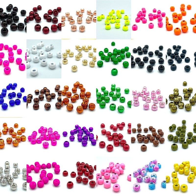 Hareline Plummeting Tungsten Beads 5/32 (3.8mm)