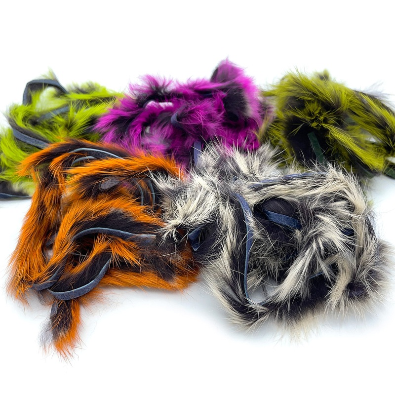 Hareline Frostip Rabbit Strips