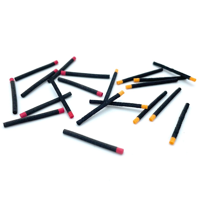 Rainy’s Hi-Viz Ant Bodies|Black with Orange Tip|Black with Red Tip