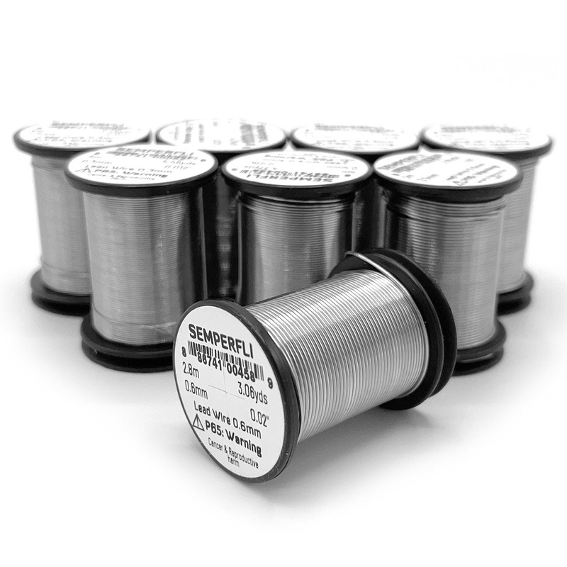 Semperfli Lead Wire|0.3mm|0.4mm|0.5mm|0.6mm