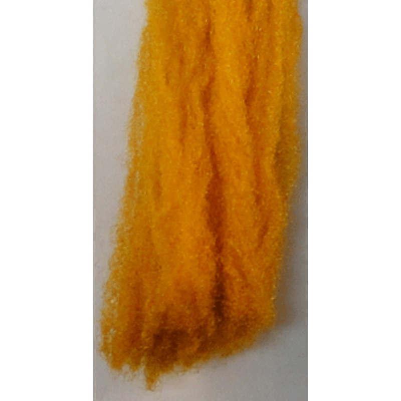 Shuck Yarn|Amber|Black|Dun|Olive|Orange|Pale Gray|Pale Yellow|Red|Rust|Tan|Trout Brown|White|Yellow|13 Color Set Of Shuck Yarn