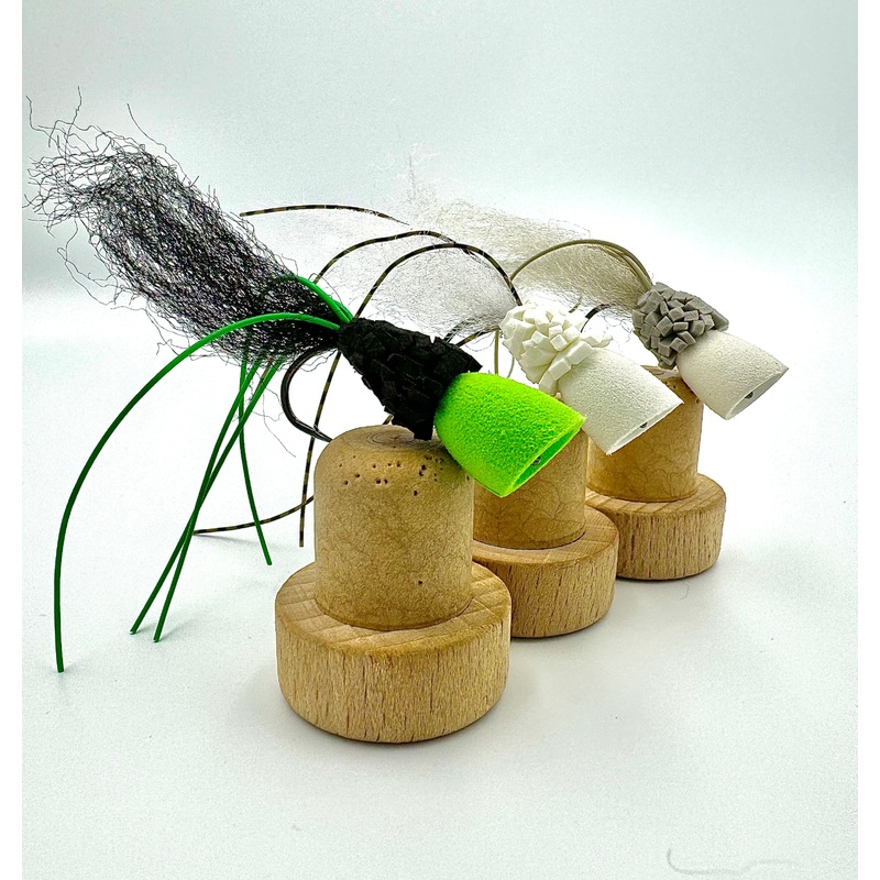 Bomber Popper|Black|White|Gray