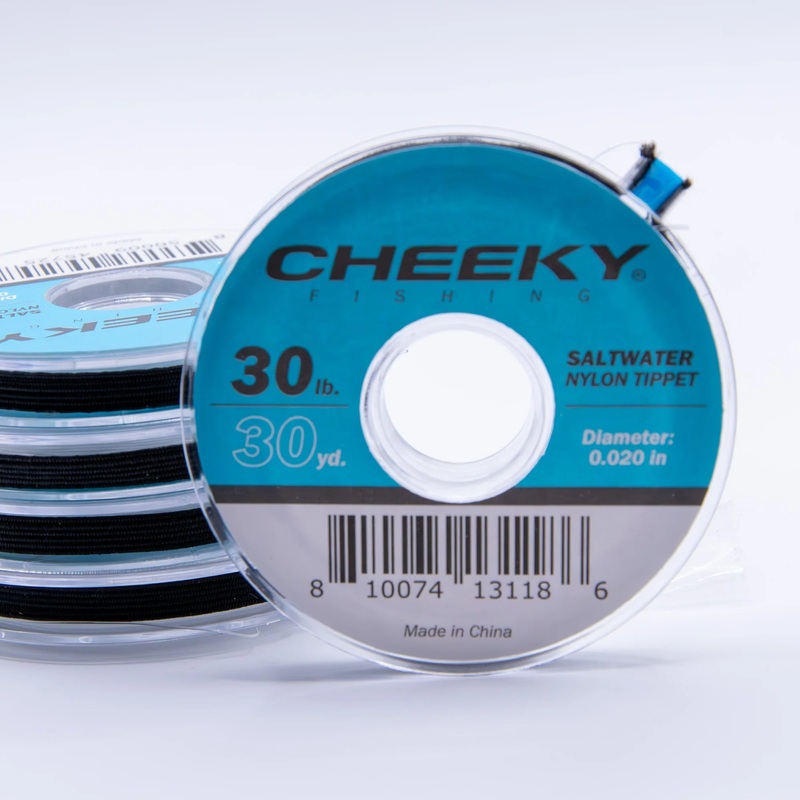 CHEEKY Saltwater Tippet|Select Size|10LB|12LB|16LB|20LB|30LB