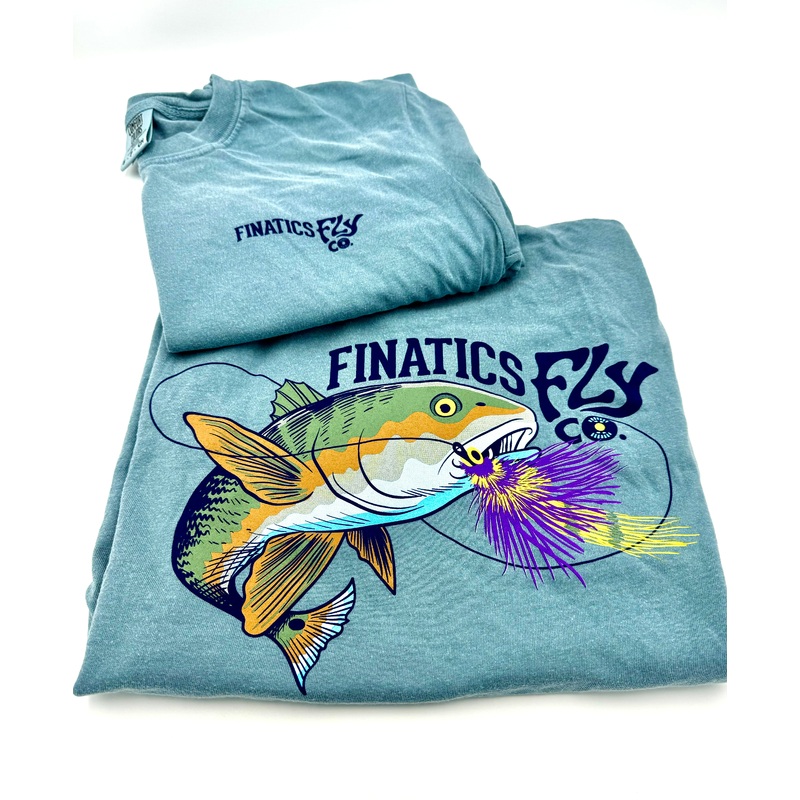 FCC Fly Redfish Comfort Colors T-Shirt