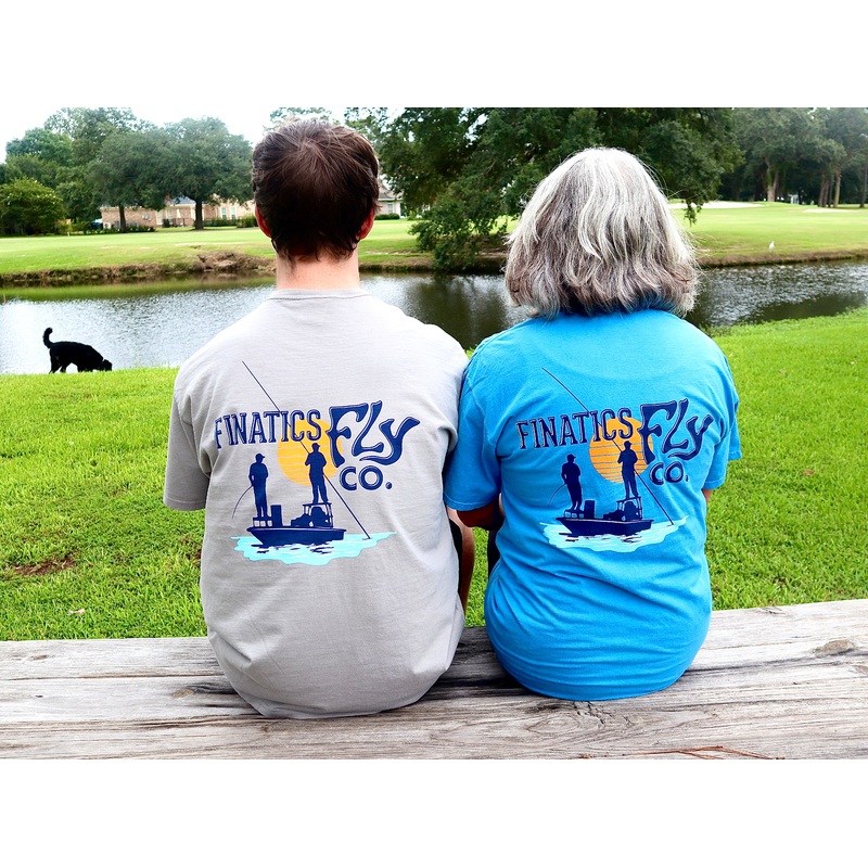 FFC Flats Boat Pocket Comfort Wash T-Shirt