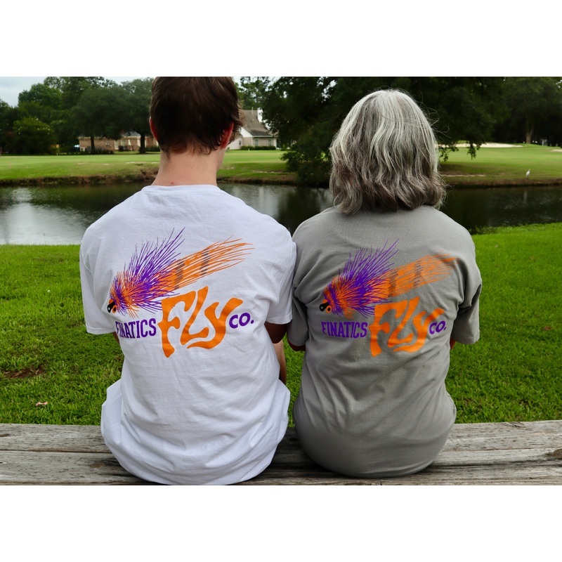 FFC Saltwater Fly Pocket Comfort Wash T-Shirt