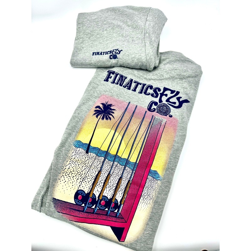 FFC Sunset Reel Next Level T Shirt