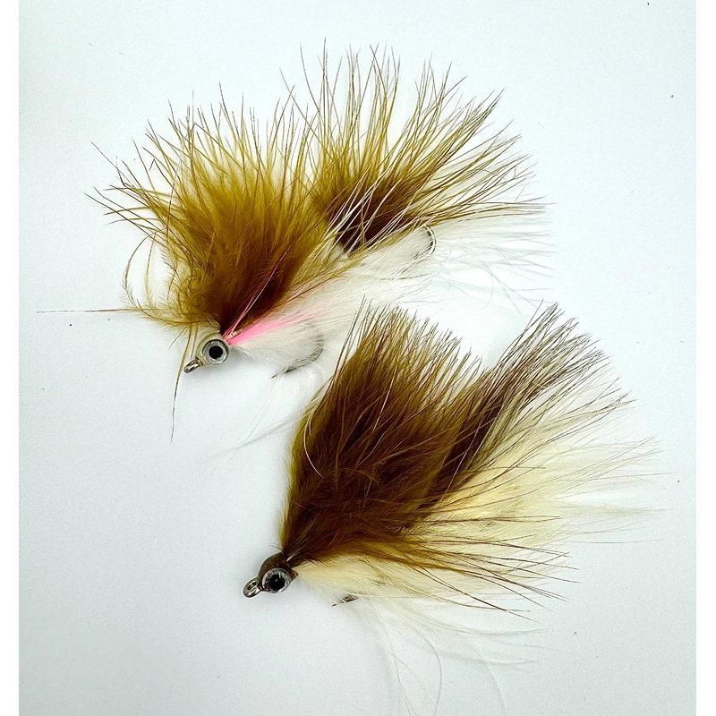 MiniMeat|Olive|Baby Bow w/Pink Spot