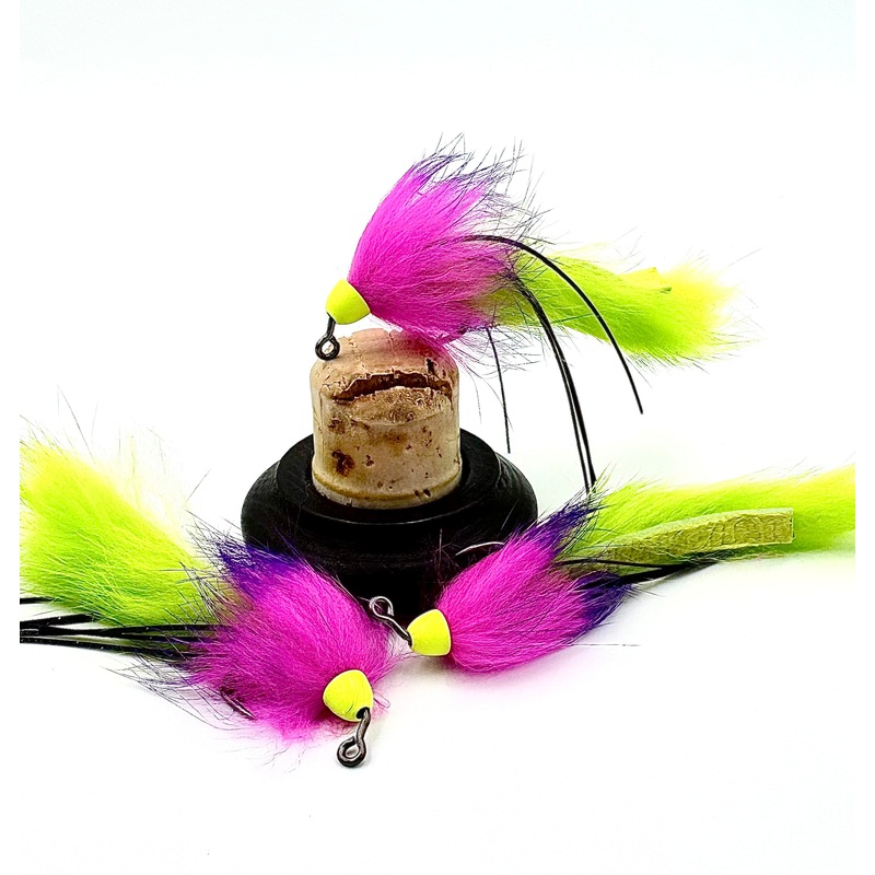 Nuclear Slumpbuster|Shrimp Pink|chartreuse