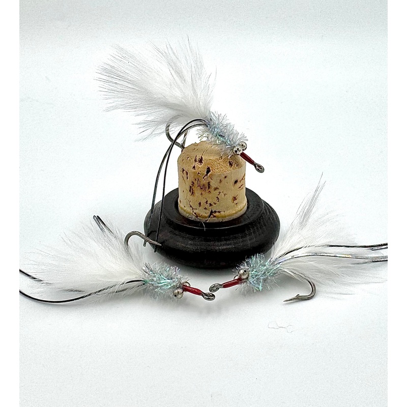 Saltwater Crystal Bugger|White