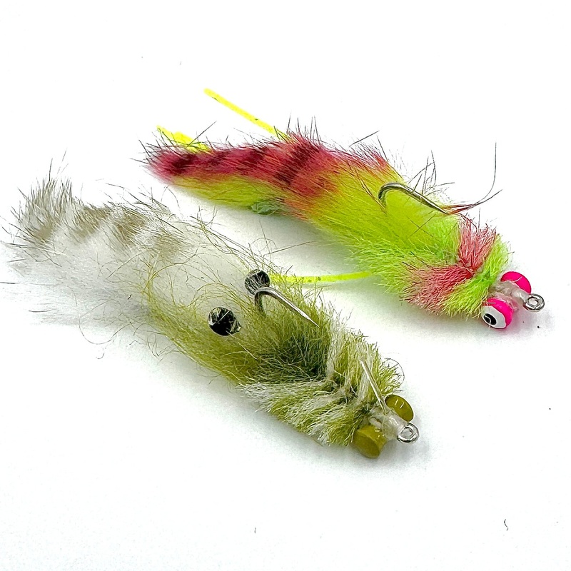 Bayou Kwan|Olive/White|Chartreuse/PInk