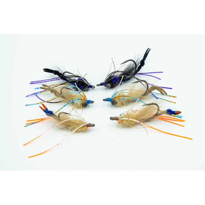 My Boy Blue  Skinny Strong Arm Crab by Mac Flies