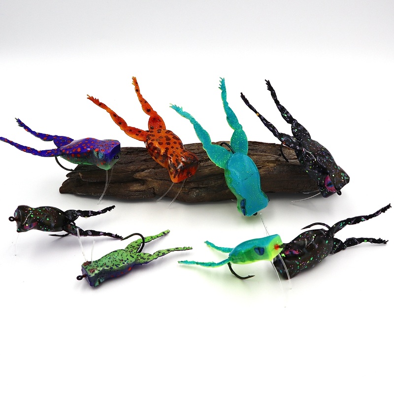 Popper Frogz|Sexy Shad|Starry Night|Timber Frog|Toxic Toad|1/0|2/0|3/0