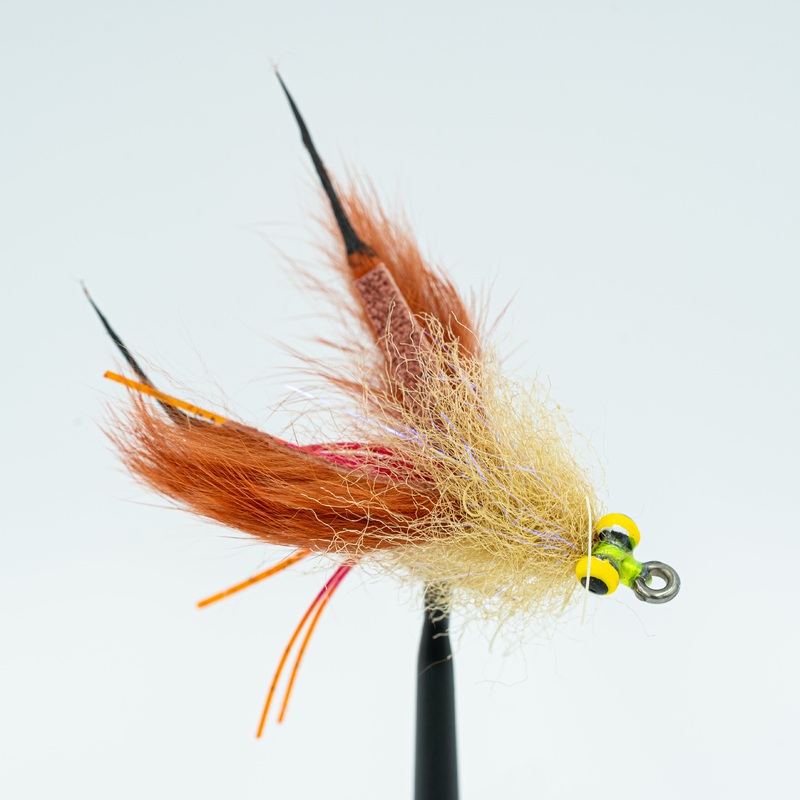 Alec’s Brown Marsh Munchie  Finatics Fly Company