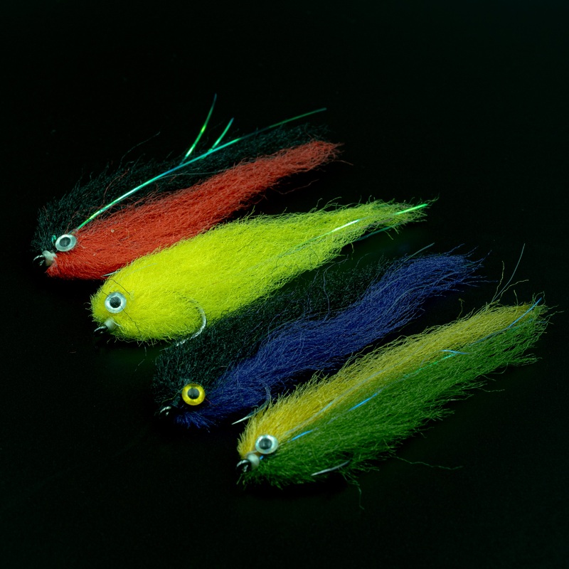 Bayou Bull Minnow  Finatics Fly Company