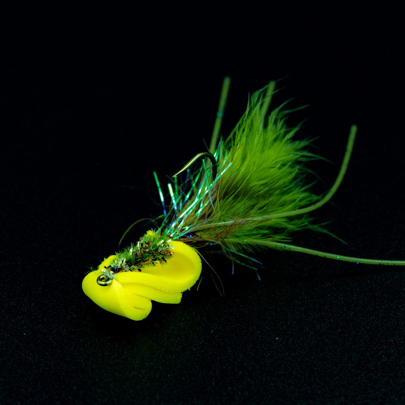 Ditch Gurgler  Topwater Freshwater Fly