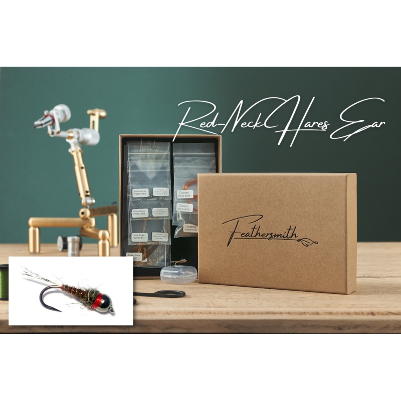Feathersmith – Red-Neck Hare’s Ear – Fly Tying Kit