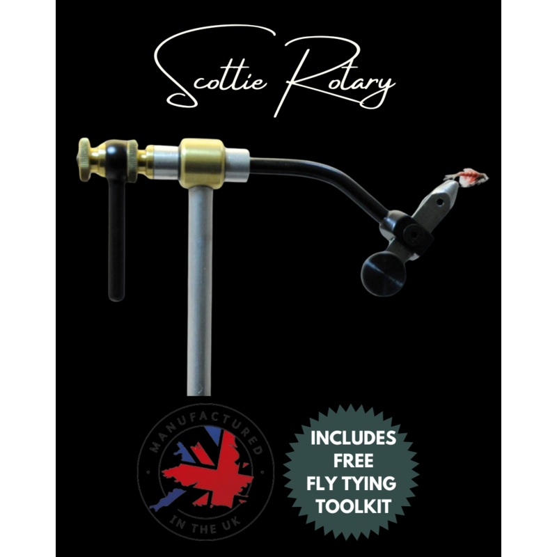 Scottie Rotary Pedestal Vice – Made in the UK