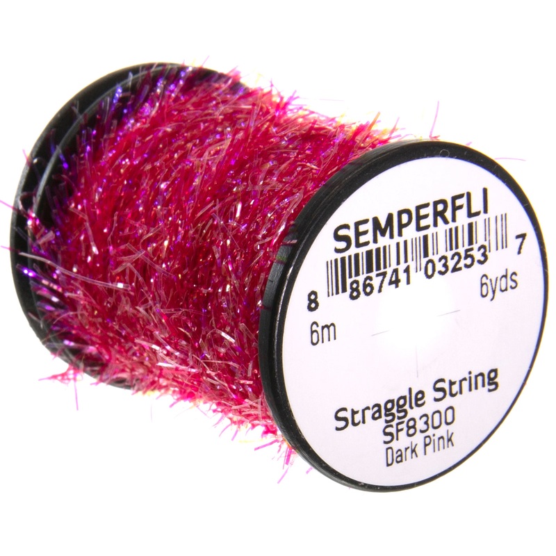 Semperfli Straggle String|Dark Pink|Orange|Pale Pink|Purple|Red|Yellow Sunburst