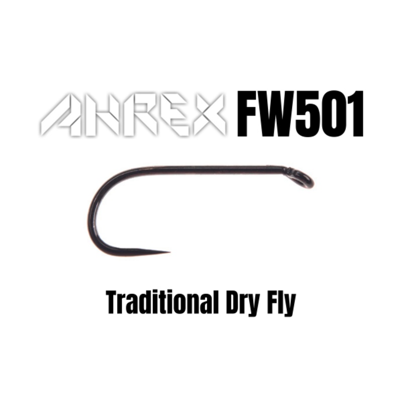 AHREX – FW501 – Traditional Dry Fly Hook