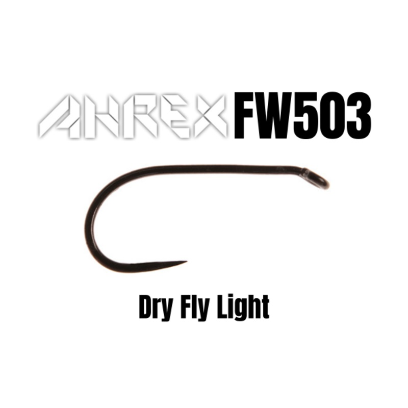 AHREX – FW503 – Dry Fly Light Hook