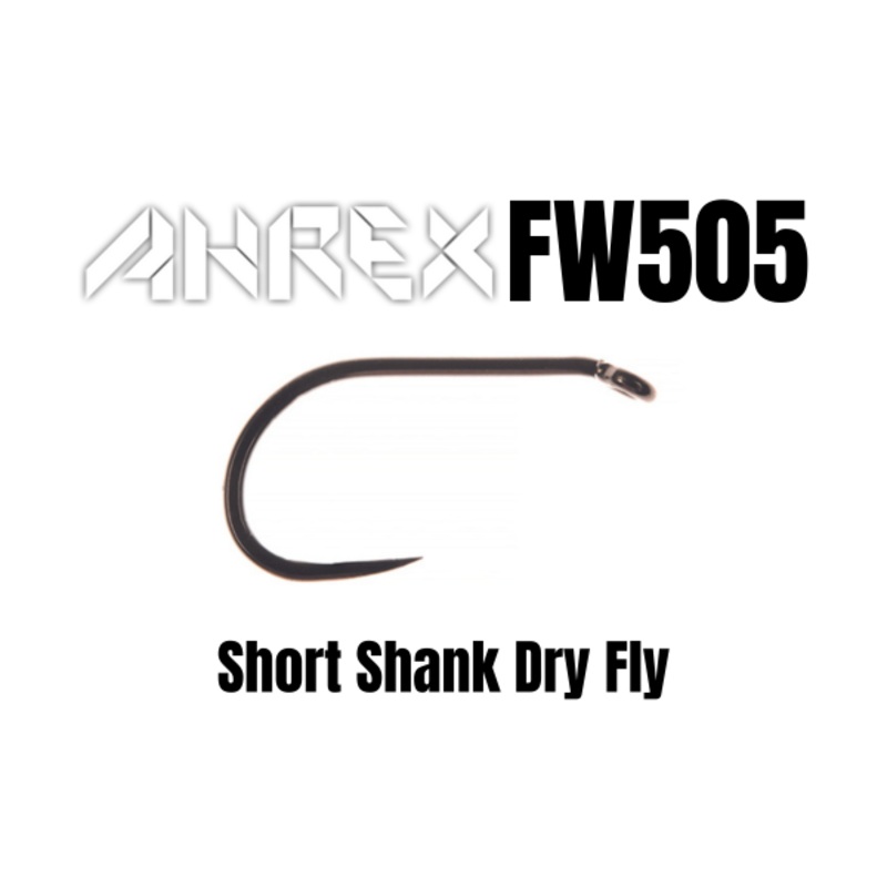 AHREX – FW505 – Short Shank Dry Fly Hook