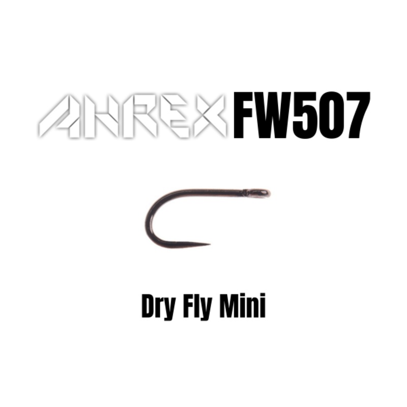 AHREX – FW507 – Mini Dry Fly Hook