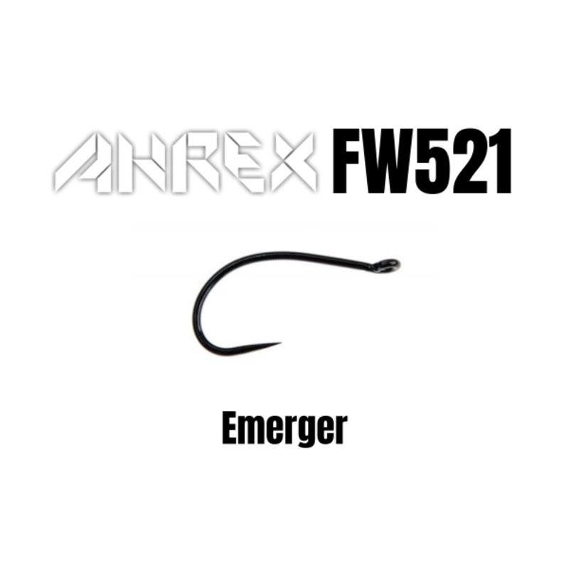 AHREX – FW521 – Emerger Hook|12|14|16|18