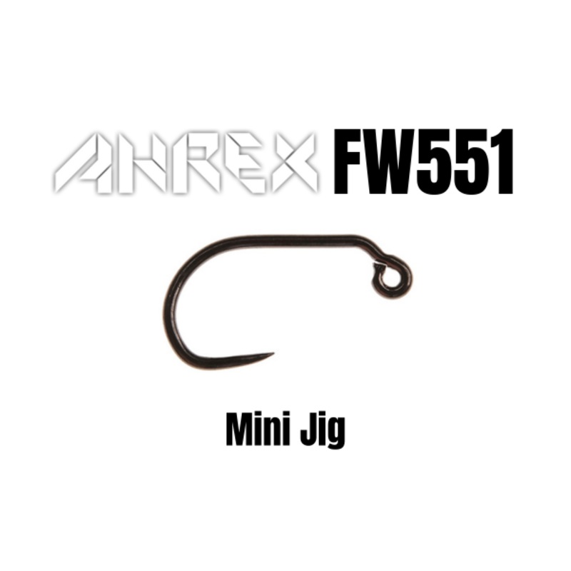 AHREX – FW551 – Mini Jig Hook|12|14