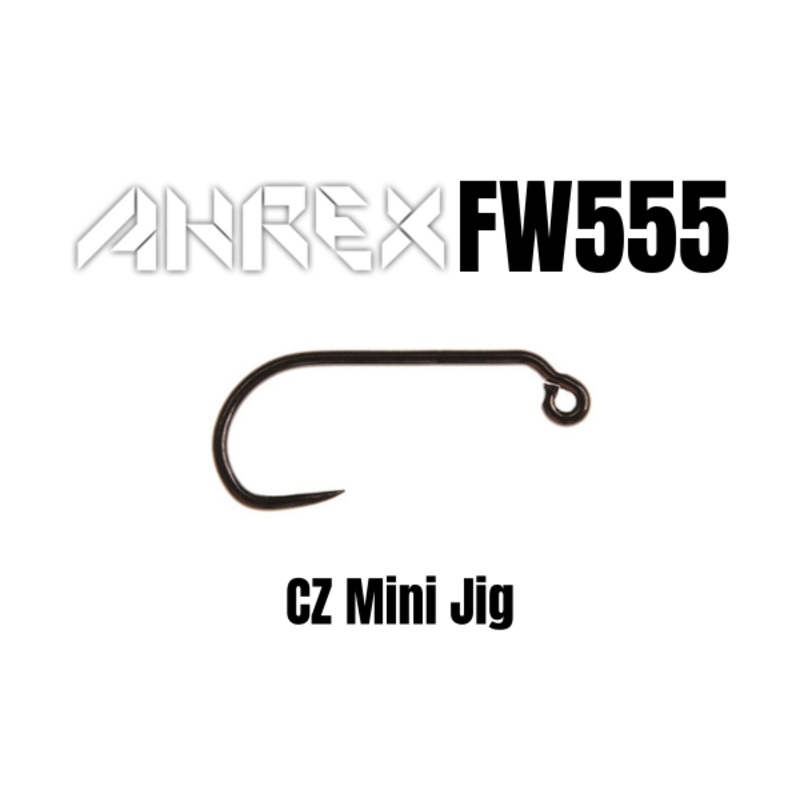 AHREX – FW555 – CZ Mini Jig Hook