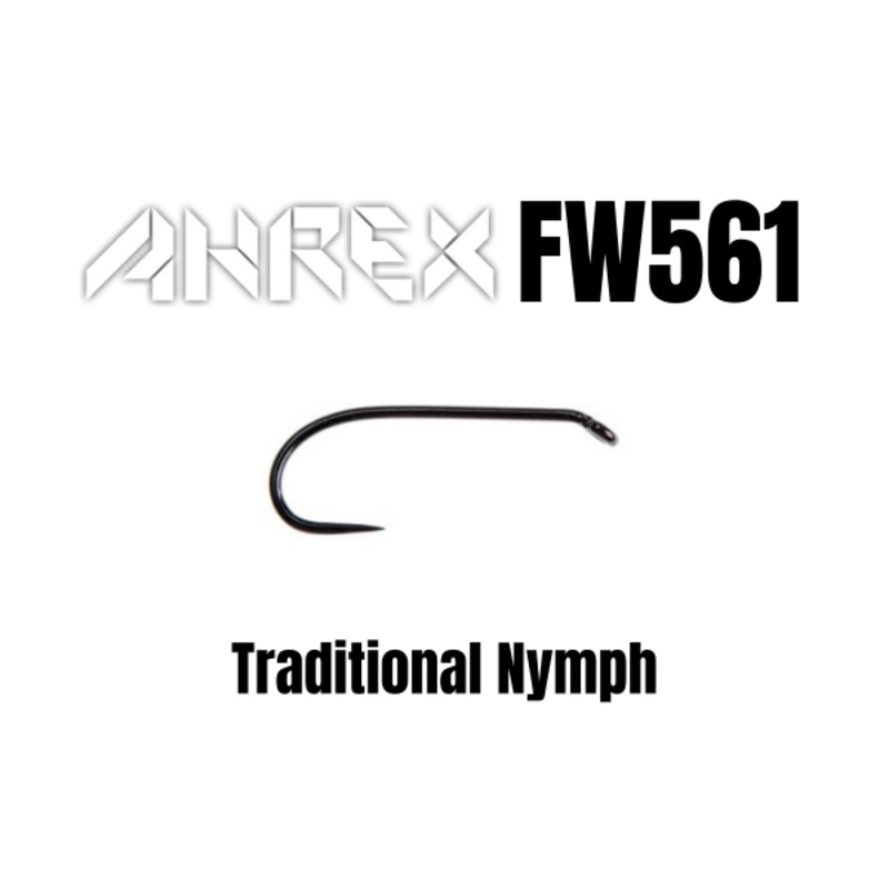 AHREX – FW561 – Traditional Nymph Hook