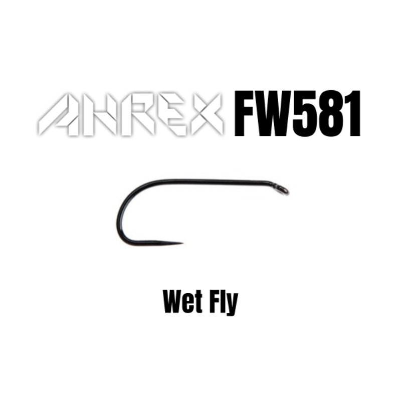 AHREX – FW581 – Wet Fly Hook|12|14