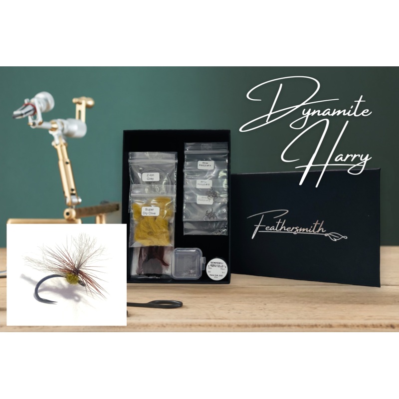 Feathersmith – Dynamite Harry – Fly Tying Kit