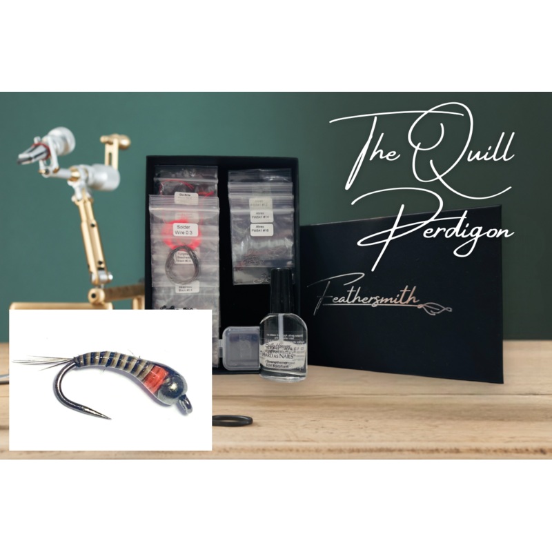 Feathersmith – Quill Perdigon – Fly Tying Kit