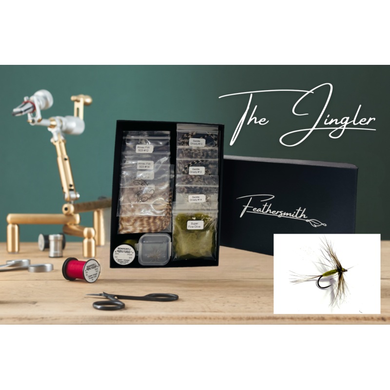 Feathersmith – The Jingler – Fly Tying Kit