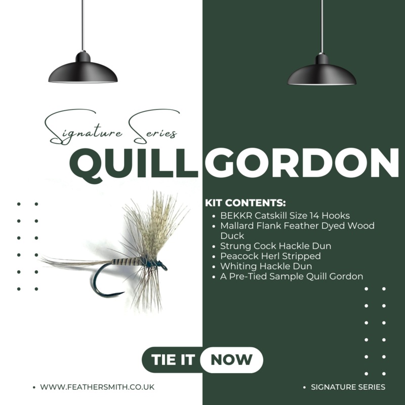 Quill Gordon – Signature Series Fly Tying Kit