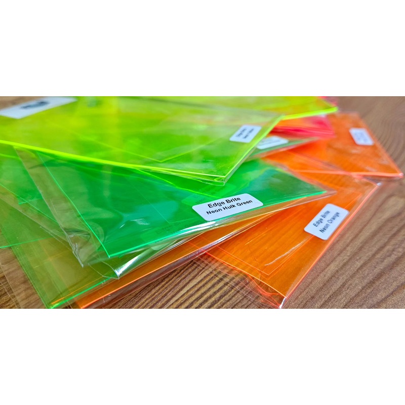 Edge Brite|Neon Orange|Neon Yellow|Neon Pink|Neon Hulk Green