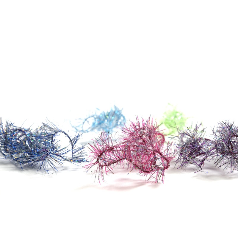 Textreme Sbriggle Large Fritz|Firemist Gold|Purple Rain|Blood Leach|Vintage Gold|Claret/Silver|FL Peachy Salmon|FL Citrus Green Sparkle|Pink/Silver Sparkle|Silver Charcole|Golden Charcole|FL Golden Apricot|FL Chartreuse Sparkle|Golden Green