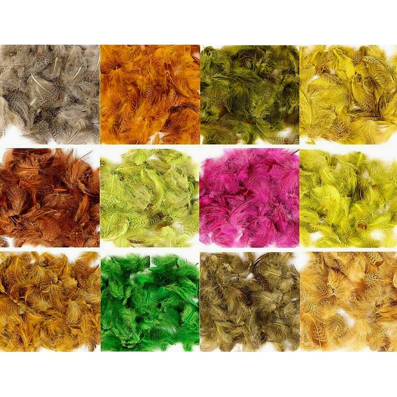 Veniard Grey Partridge Neck Feathers