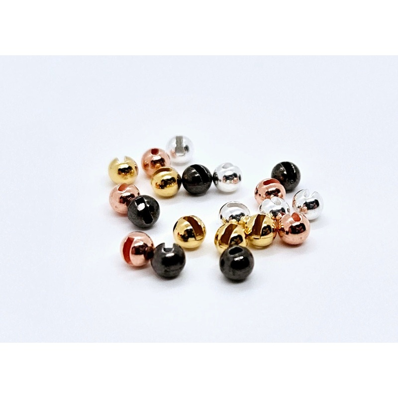 Chuck N Duck Slotted Tungsten Beads