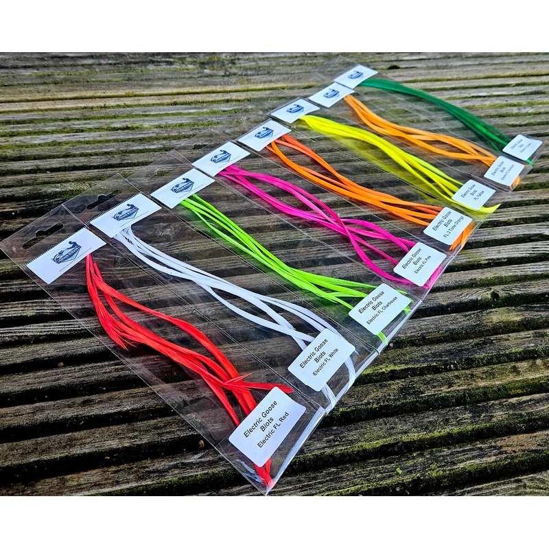 Electric Goose Biots|Electric FL Green|Electric FL Sunburst|Electric FL Pink|Electric FL 2 Tone Orange|Electric FL Yellow|Electric FL White|Electric FL Chartreuse|Electric FL Red|Electric FL Hi-Vis Mojito