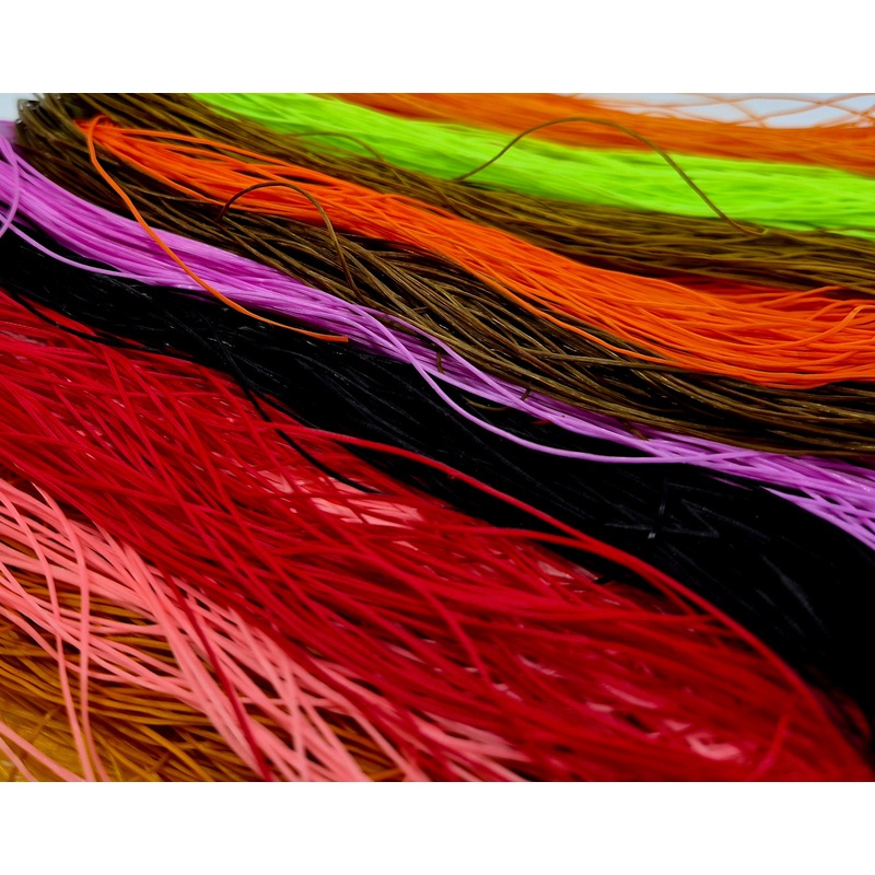 Flexi Floss|Amber|FLO Glow Chartreuse|Olive|Orange|Dark Olive|FLO Pink|Black|Red|FLO Hot Coral|Golden Amber|Sunburst|FL Hot Watermelon|FL Hydro Yellow|UV White|Rootbeer|Hi-Vis Mojito