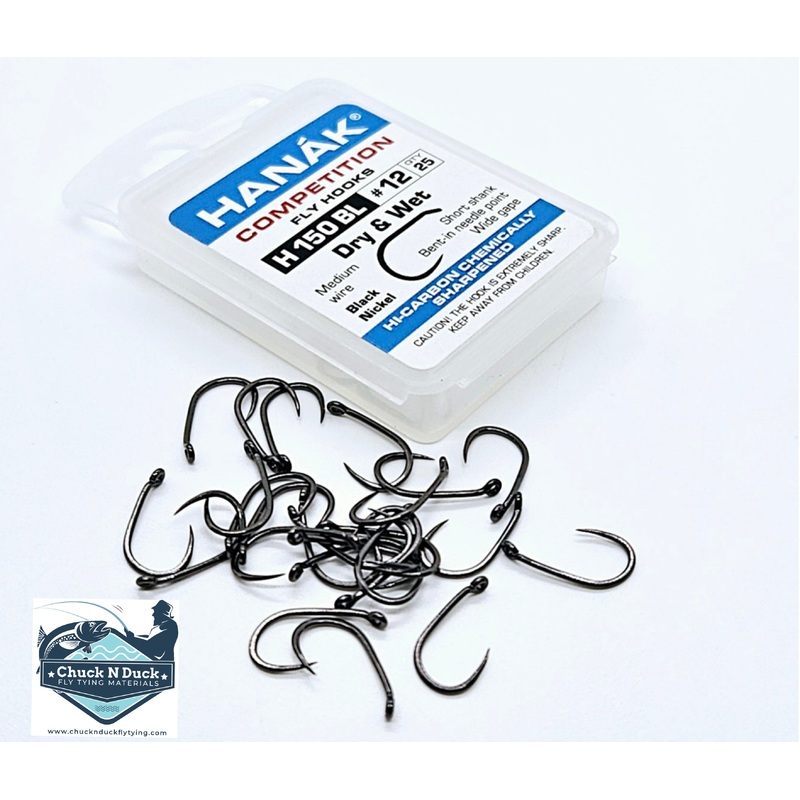 Hanak Competition H150BL Dry & Wet Hook