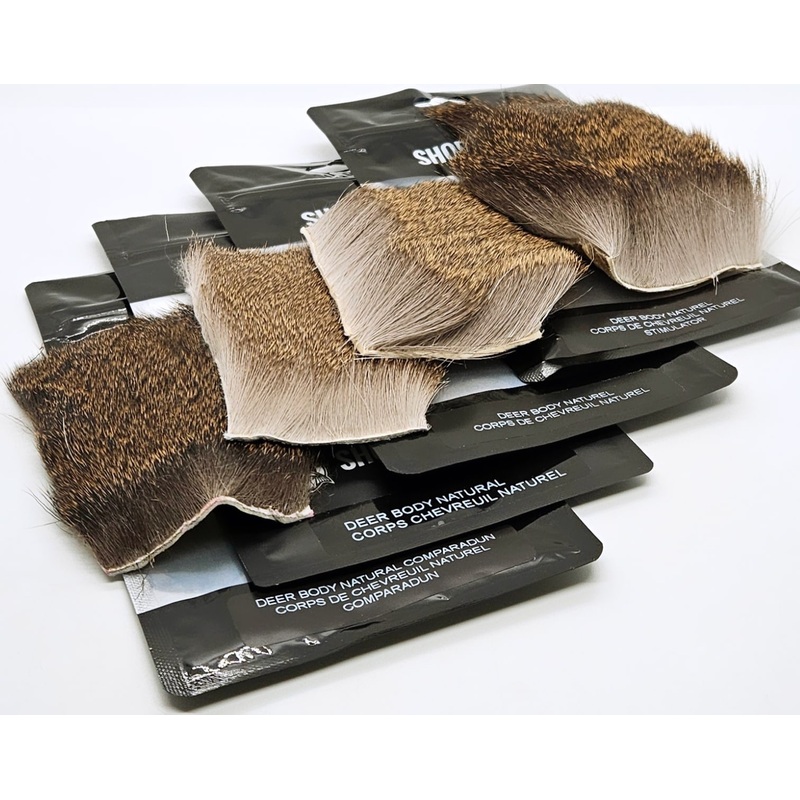 SHOR Fishing – DEER BODY NATURAL