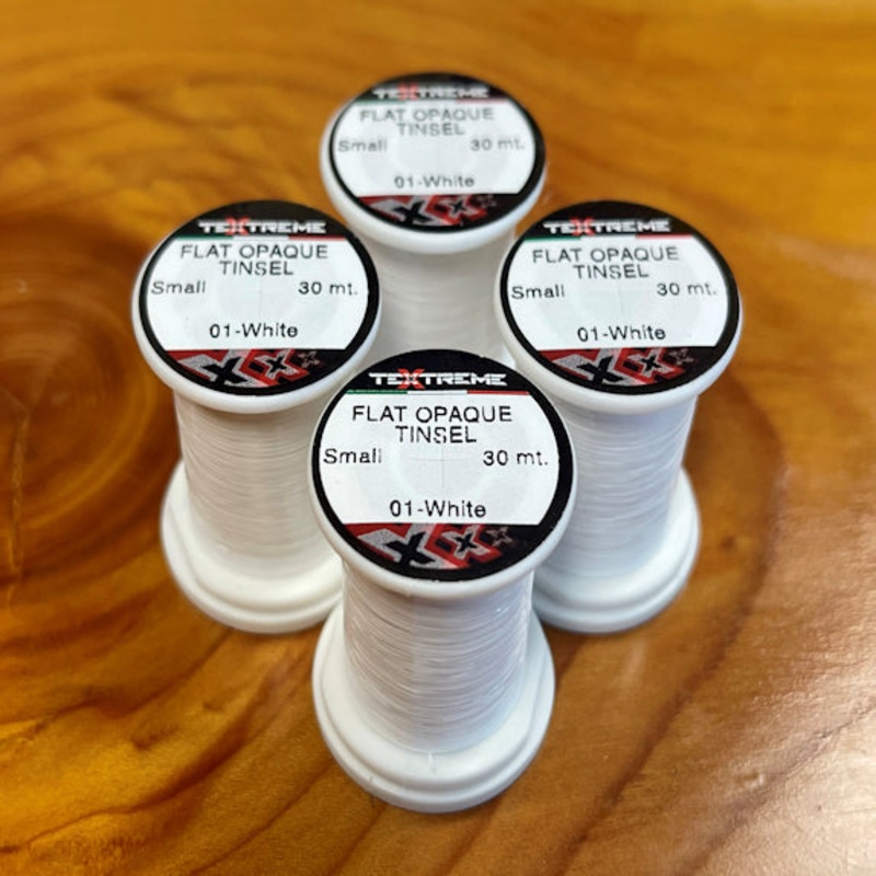 Textreme Flat Opaque Tinsel