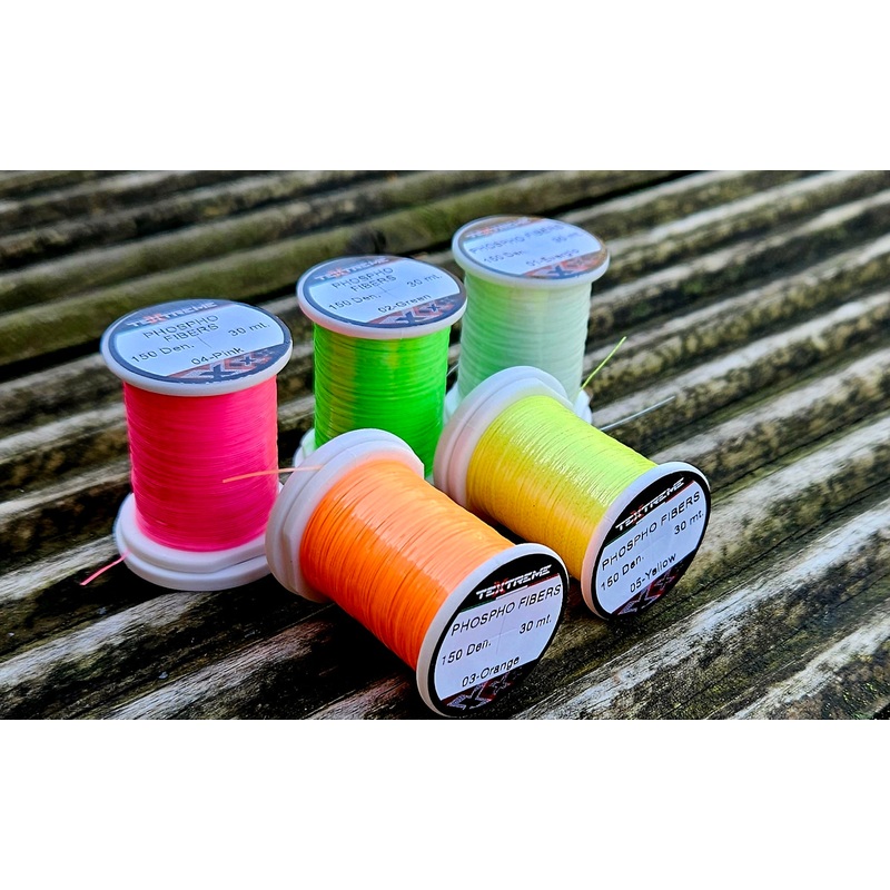 Textreme Phosphorescent Fibres