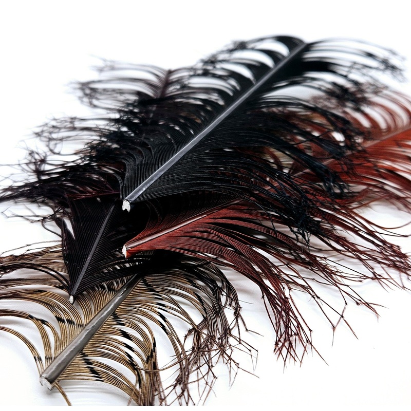 Veniard Cock Pheasant Knotted Tails