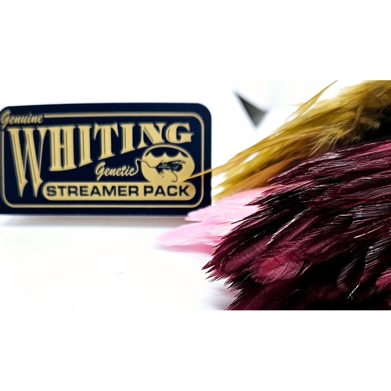 Whiting Farms – American Streamer Pack