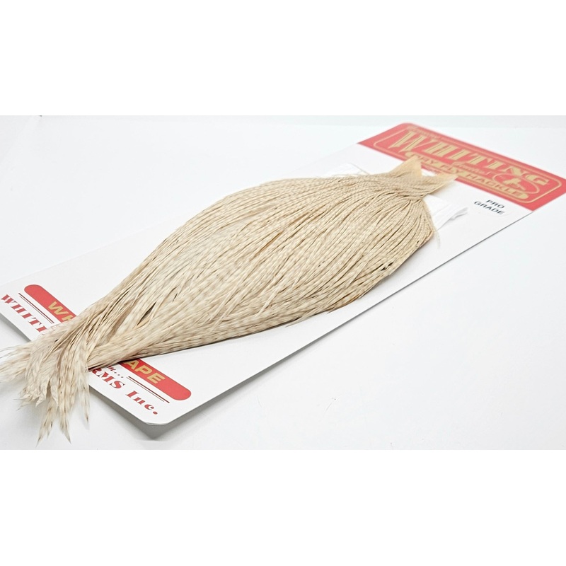 Whiting Farms – Pro Grade Cape – Ghost Barred White